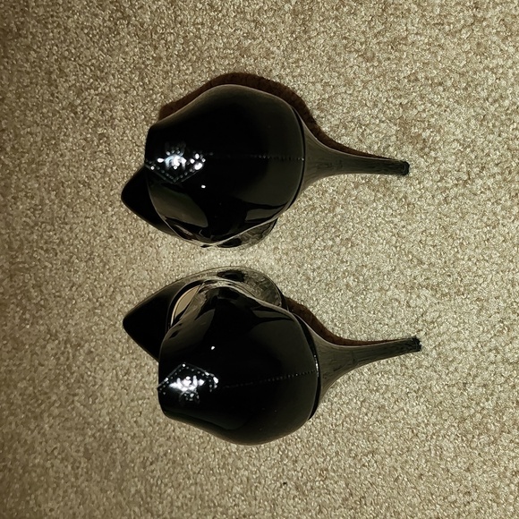 Sam Edelman Danna Black Patent Heels - Picture 6 of 9